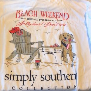 Simply Southern short sleeve tee. Size XXL.